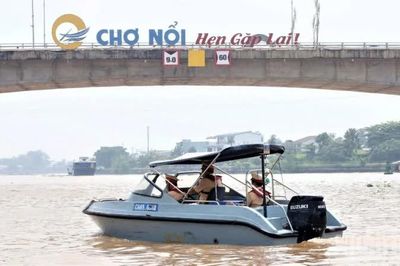 Bảo đảm an toàn du lịch chợ nổi Cái Răng mùa mưa bão