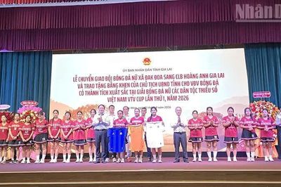 Bước ngoặt mới cho bóng đá nữ Gia Lai và khu vực miền trung-Tây Nguyên