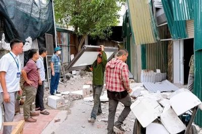 Biện pháp mạnh trong xử lý vi phạm đất đai, trật tự xây dựng ở Hà Nội