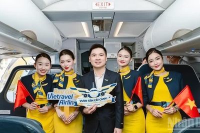 Vietravel Airlines đón thêm tàu bay Airbus A321