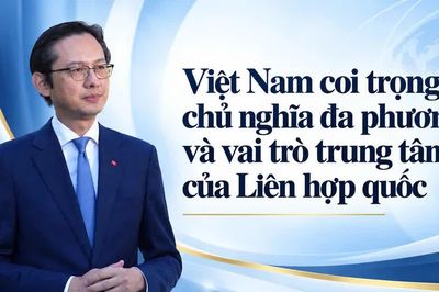 Việt Nam coi trọng chủ nghĩa đa phương và vai trò trung tâm của Liên hợp quốc