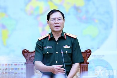 Đại tướng Nguyễn Tân Cương triển khai công tác chuẩn bị tổ chức Hội nghị Quân ủy Trung ương lần thứ 3