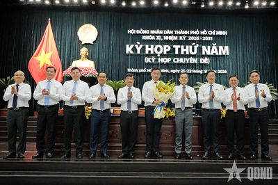 Đồng chí Trương Minh Huy Vũ được bầu làm Phó chủ tịch UBND TP Hồ Chí Minh
