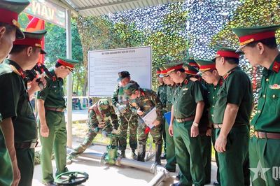 Khai mạc Hội thao kỹ thuật xăng dầu kho chiến lược năm 2026​