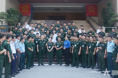 107 cán bộ Đoàn toàn quân tham gia lớp bồi dưỡng kỹ năng, nghiệp vụ công tác năm 2026