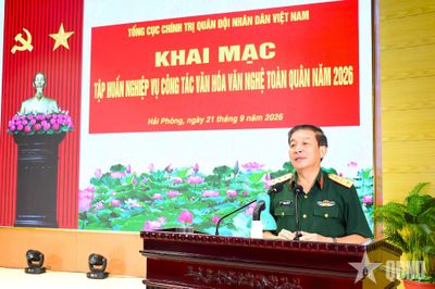 Đổi mới công tác văn hóa, văn nghệ trong Quân đội đáp ứng yêu cầu nhiệm vụ trong tình hình mới