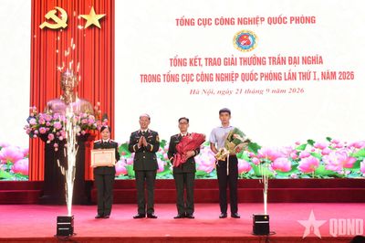78 công trình được trao Giải thưởng Trần Đại Nghĩa lần thứ I