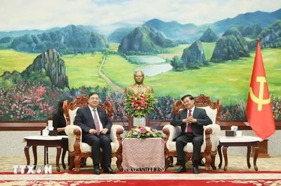 Việt Nam và Lào làm sâu sắc hơn nội hàm 'gắn kết chiến lược'