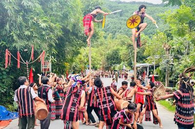 Rộn ràng Liên hoan Vui hội Cơ Tu, Hòa Vang năm 2026