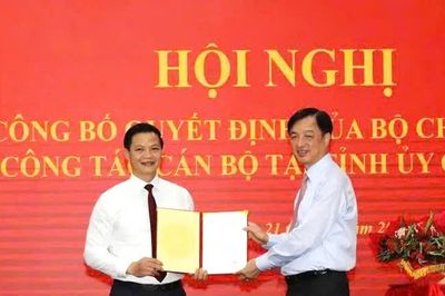Đồng chí Vương Quốc Tuấn giữ chức Bí thư Tỉnh ủy Quảng Trị