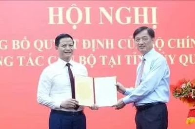 Đồng chí Vương Quốc Tuấn giữ chức Bí thư Tỉnh ủy Quảng Trị