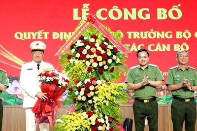 Đại tá Nguyễn Đình Dương giữ chức Giám đốc Công an TP Huế