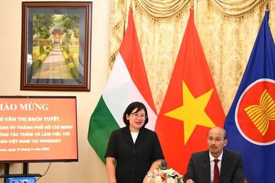 TPHCM tăng cường hợp tác với Pháp và Hungary về AI, logistics, giao thông đô thị