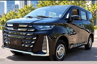 [GALLERY] Nora Metro - MPV điện giá chỉ 300 triệu 'nhái' y hệt Toyota Alphard