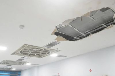 Sớm kiểm tra, khắc phục thấm dột ở Bệnh viện hơn 1.700 tỷ đồng ở Ninh Bình