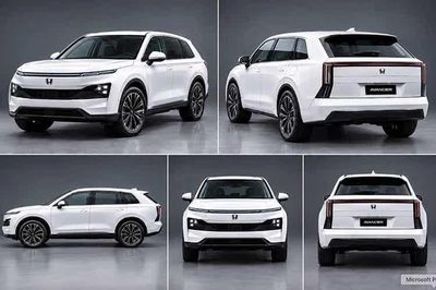 Honda Avancier thế hệ mới có thể ra mắt ngay đầu năm 2027
