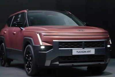 Cận cảnh Hyundai Tucson XRT 2027 - hầm hố hơn, đậm chất địa hình