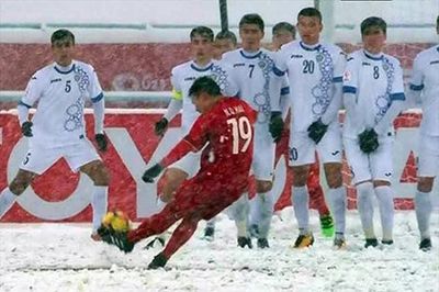 Lịch sử đối đầu áp đảo của U23 Uzbekistan trước U23 Việt Nam