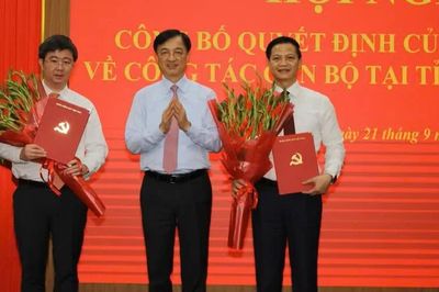 Ông Vương Quốc Tuấn giữ chức Bí thư Tỉnh ủy Quảng Trị