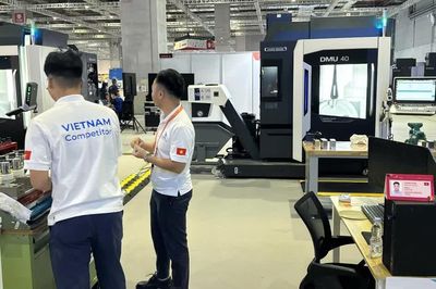 Từ kỹ năng nghề đến làm chủ công nghệ, Việt Nam vươn ra sân chơi quốc tế