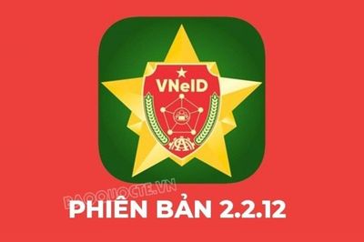 Những tính năng vừa cập nhật trên VNeID phiên bản 2.2.12 mới ra mắt