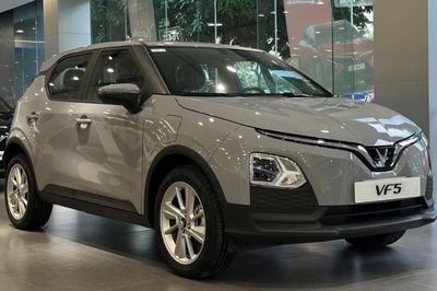 Top 5 xe đa dụng cỡ nhỏ bán chạy nhất tháng 8/2026: VinFast VF 5 tiếp tục dẫn đầu