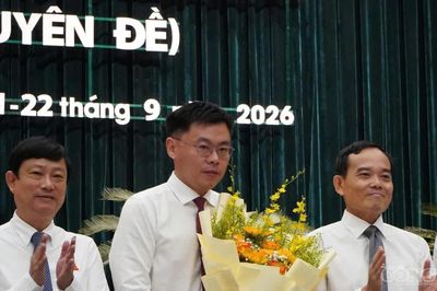 Ông Trương Minh Huy Vũ được bầu làm Phó Chủ tịch UBND TPHCM