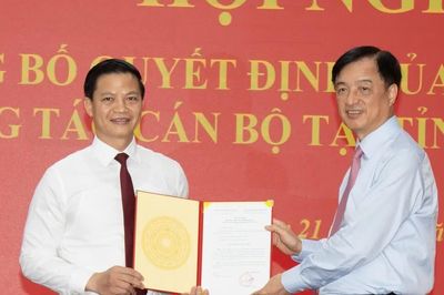 Ông Vương Quốc Tuấn được chỉ định giữ chức Bí thư Tỉnh ủy Quảng Trị