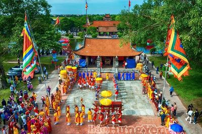 Chùa Keo mở hội mùa Thu với nhiều hoạt động văn hóa đặc sắc