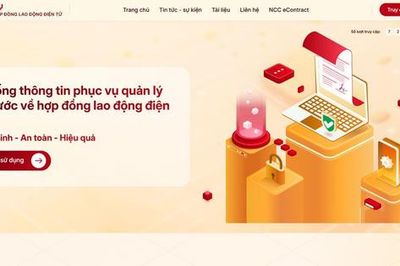 Bộ Nội vụ hướng dẫn triển khai quy định mới về hợp đồng lao động điện tử