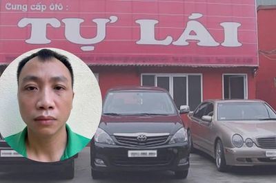 Bắt đối tượng chiếm đoạt loạt ô tô tự lái ở Đà Nẵng