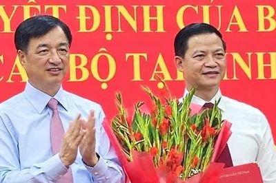 Ông Vương Quốc Tuấn giữ chức Bí thư Tỉnh ủy Quảng Trị