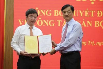 Ông Bùi Hoàng Phương được giới thiệu bầu làm Chủ tịch UBND tỉnh Quảng Trị