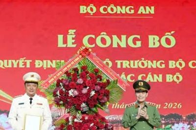 Đại tá Nguyễn Đình Dương làm Giám đốc Công an TP Huế