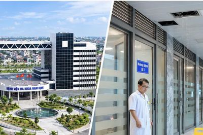 Vì sao bệnh viện gần 1.800 tỷ vừa vận hành đã thấm, dột?