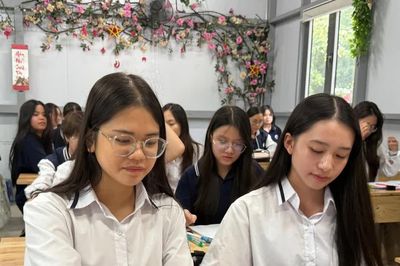 Học sinh chọn môn từ lớp 10, không thể đến lớp 12 mới biết cách xét tuyển đại học