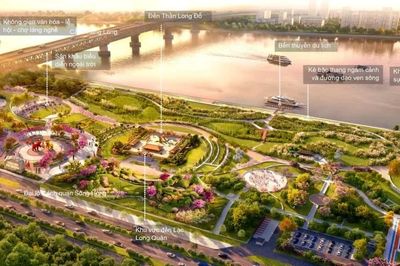 Quy hoạch sông Hồng: Chuyên gia đưa ra những lưu ý quan trọng trong xây dựng