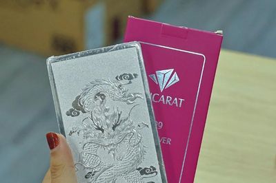 Giá bạc trong nước trái chiều, có loại giảm gần 1 triệu đồng/kg