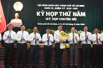 Ông Trương Minh Huy Vũ làm Phó chủ tịch UBND TPHCM