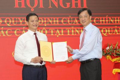 Quảng Trị yêu cầu không lập đoàn chúc mừng tân Bí thư Tỉnh ủy Vương Quốc Tuấn