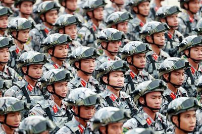 Dự kiến diễu binh tại Quảng trường Ba Đình kỷ niệm 100 năm thành lập Đảng