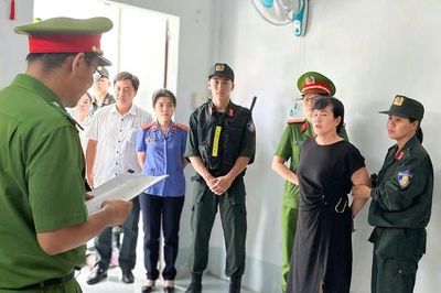 Công an TP Cần Thơ bắt giam chủ tài khoản Facebook 'Nguyễn Thị Châu'