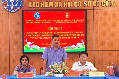 Đối thoại thực hiện Nghị quyết 205, doanh nghiệp cam kết khắc phục nợ bảo hiểm