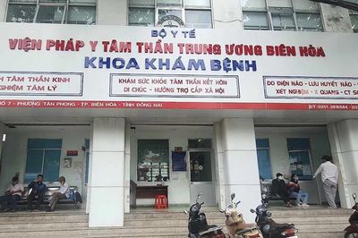 Viện Pháp y tâm thần Trung ương Biên Hòa hoàn trả hơn 845 triệu đồng tiền thuốc