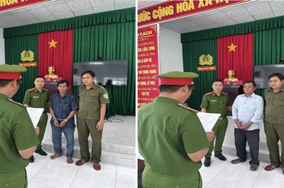 Bắt tạm giam 2 bị can về tội Cố ý gây thương tích và Sử dụng trái phép vũ khí quân dụng