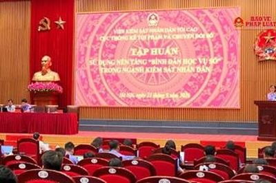 Tập huấn sử dụng nền tảng học tập phục vụ Phong trào 'Bình dân học vụ số'