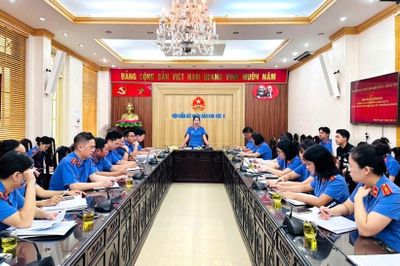 VKSND khu vực 5, tỉnh Hưng Yên thông báo truy tố bị can bỏ trốn