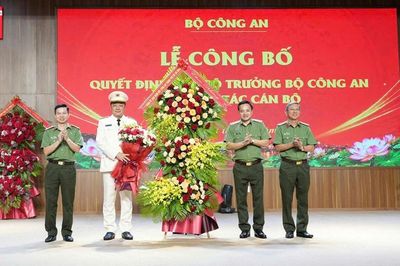 Đại tá Nguyễn Đình Dương giữ chức Giám đốc Công an TP Huế