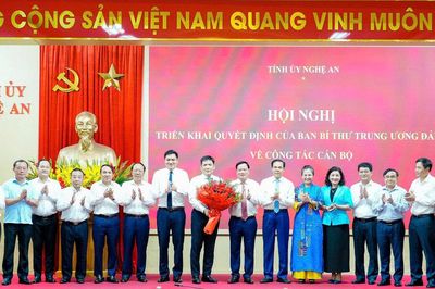 Phó Bí thư Tỉnh ủy Nguyễn Thanh Bình: Nỗ lực, chung sức xây dựng Nghệ An phát triển
