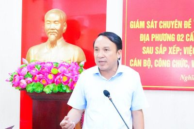 Phó Chủ tịch Thường trực HĐND tỉnh đề nghị xác định lộ trình giải quyết khó khăn trong vận hành chính quyền địa phương 2 cấp